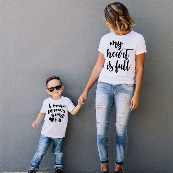 camisetas mama hijo