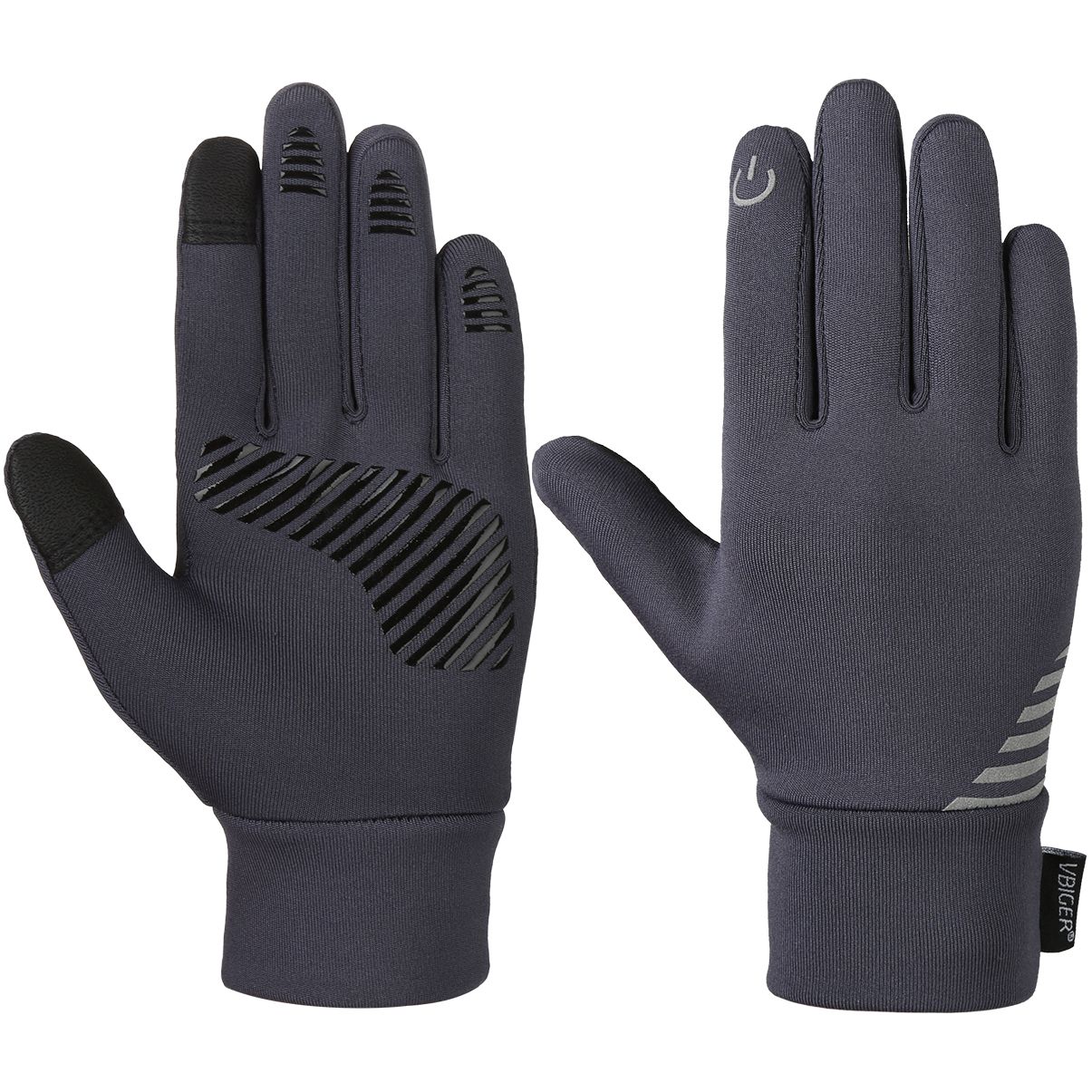VBIGER Guanti Invernali Bambino Guanti Touch Screen Antiscivolo Guanti sportivi Guanti da Bambina