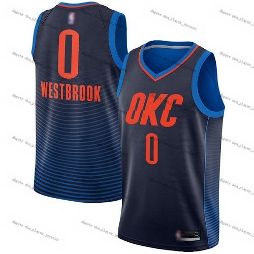 westbrook jersey okc