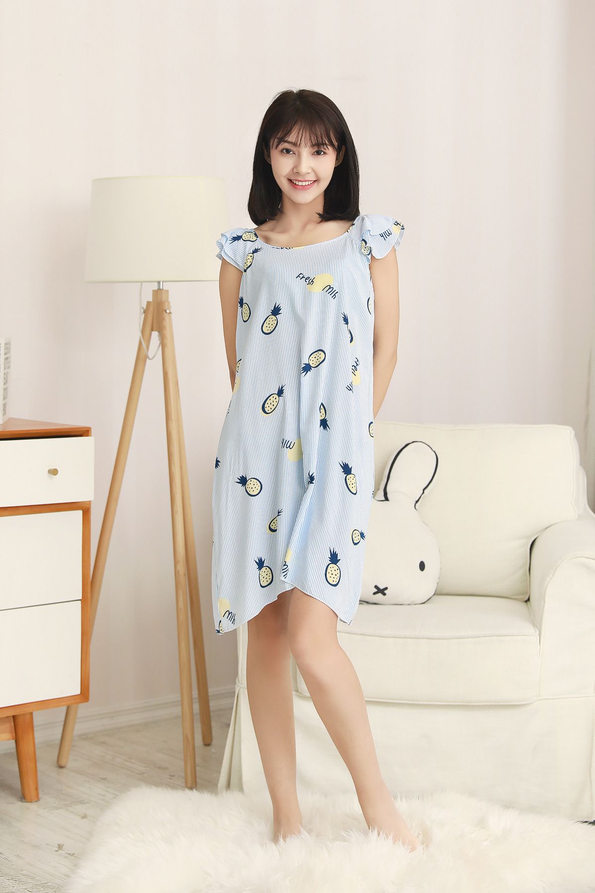 1 piece night dress