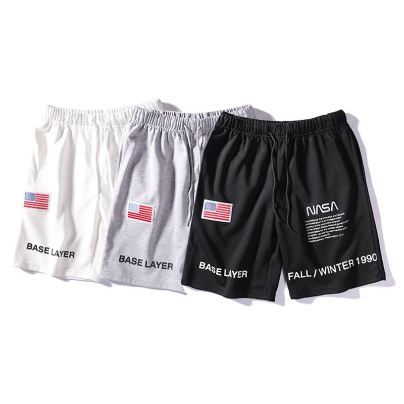 Acquistare Pantaloncini Estivi Da Donna Di Design Mens Della Nasa Pantaloni  Pantaloncini Da Basket Pantaloni Sportivi A Maniche Corte Ricamo Bandiera  Americana Economico | Consegna Veloce E Qualità | It.Dhgate