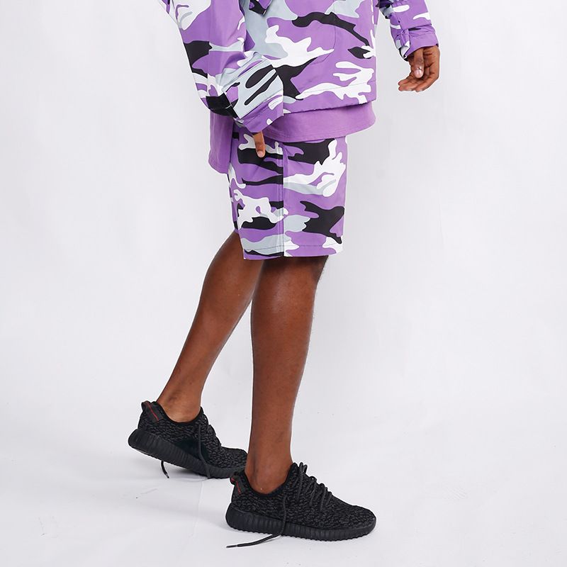 camo short pants
