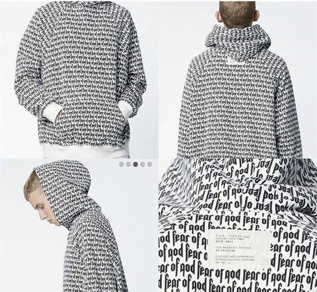 fear of god justin bieber hoodie