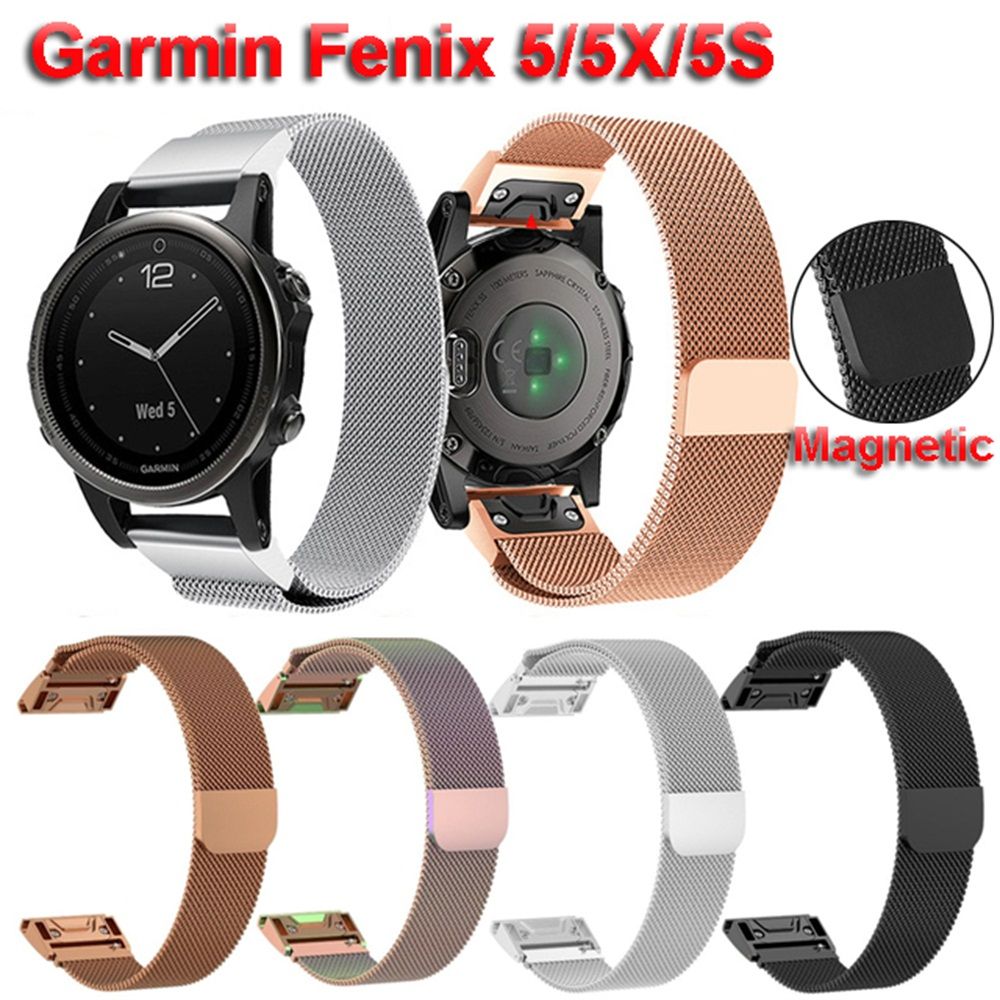 garmin fenix 5 plus bracelet