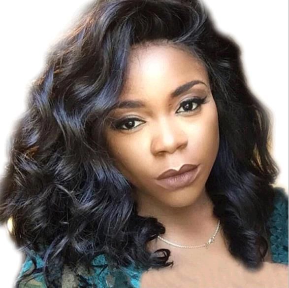 Long Curly Hair And Large Wave Wig High Temperature Resistant Head