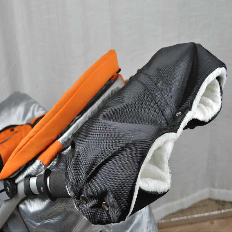pushchair hand muff