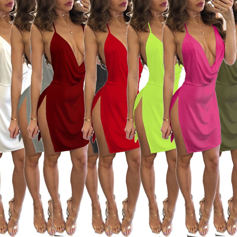low cut sexy dresses