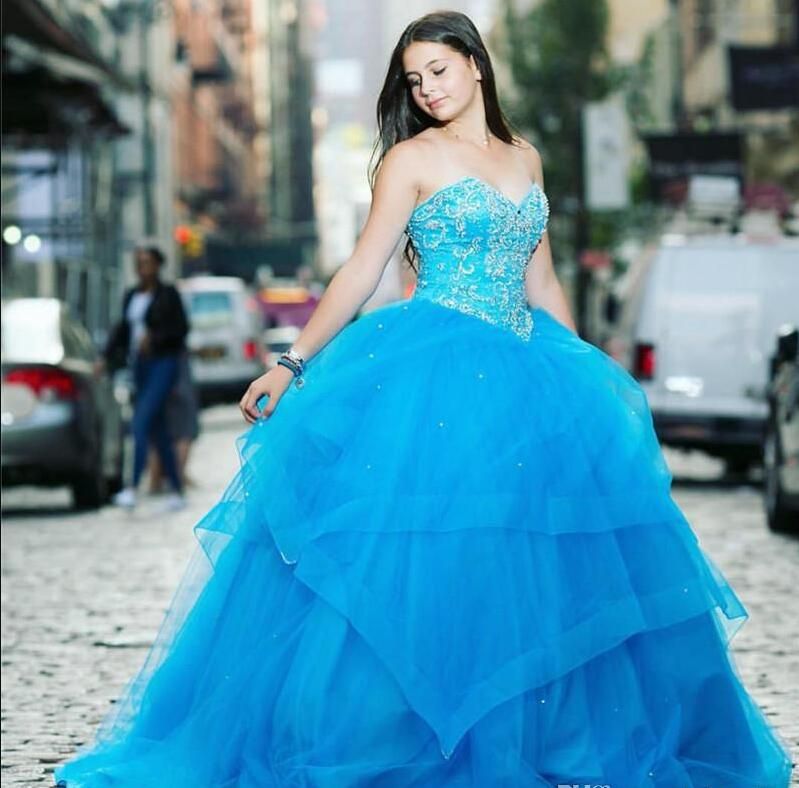 sweet 15 quinceanera dresses