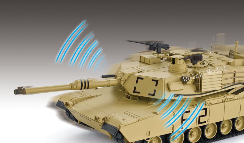rc battle tank m1a2 abrams