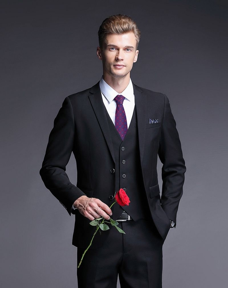 men formal black