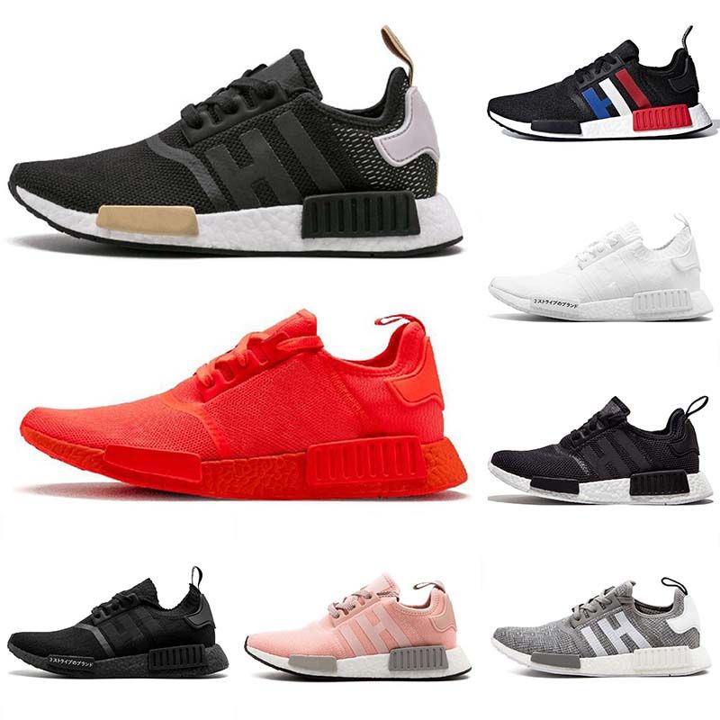 nmd r1 vermelho