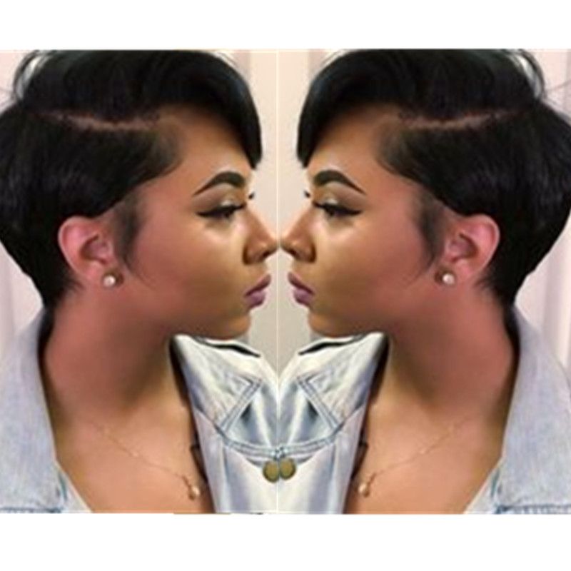 short back and sides wig