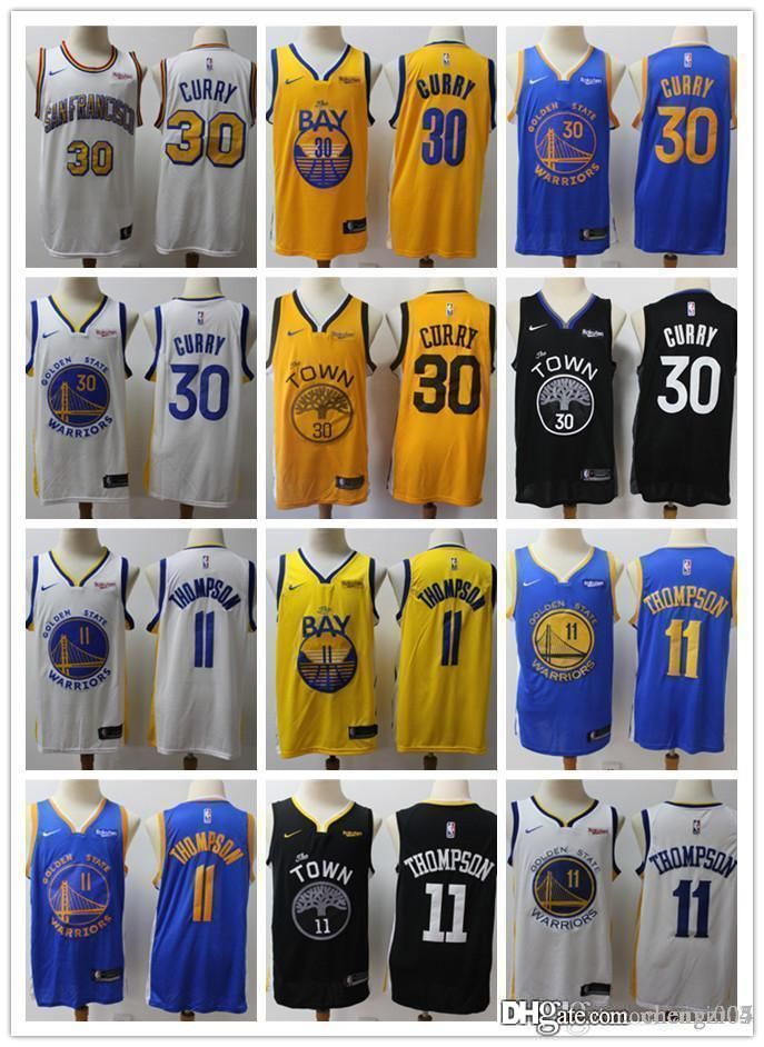klay thompson jersey the bay