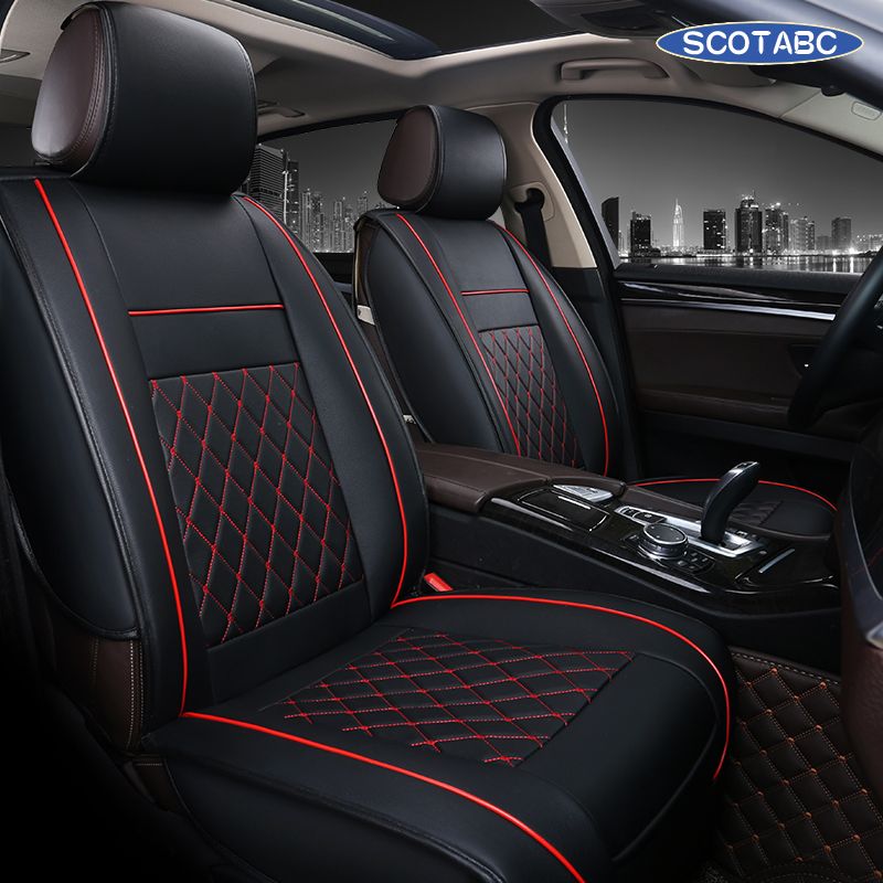 Custom Water Resistant Seat Covers For Toyota Corolla Leather Auris Estima Funda Asiento Coche From Zhihuimotor 171 28 Dhgate Com - Best Seat Covers For 2018 Toyota Corolla