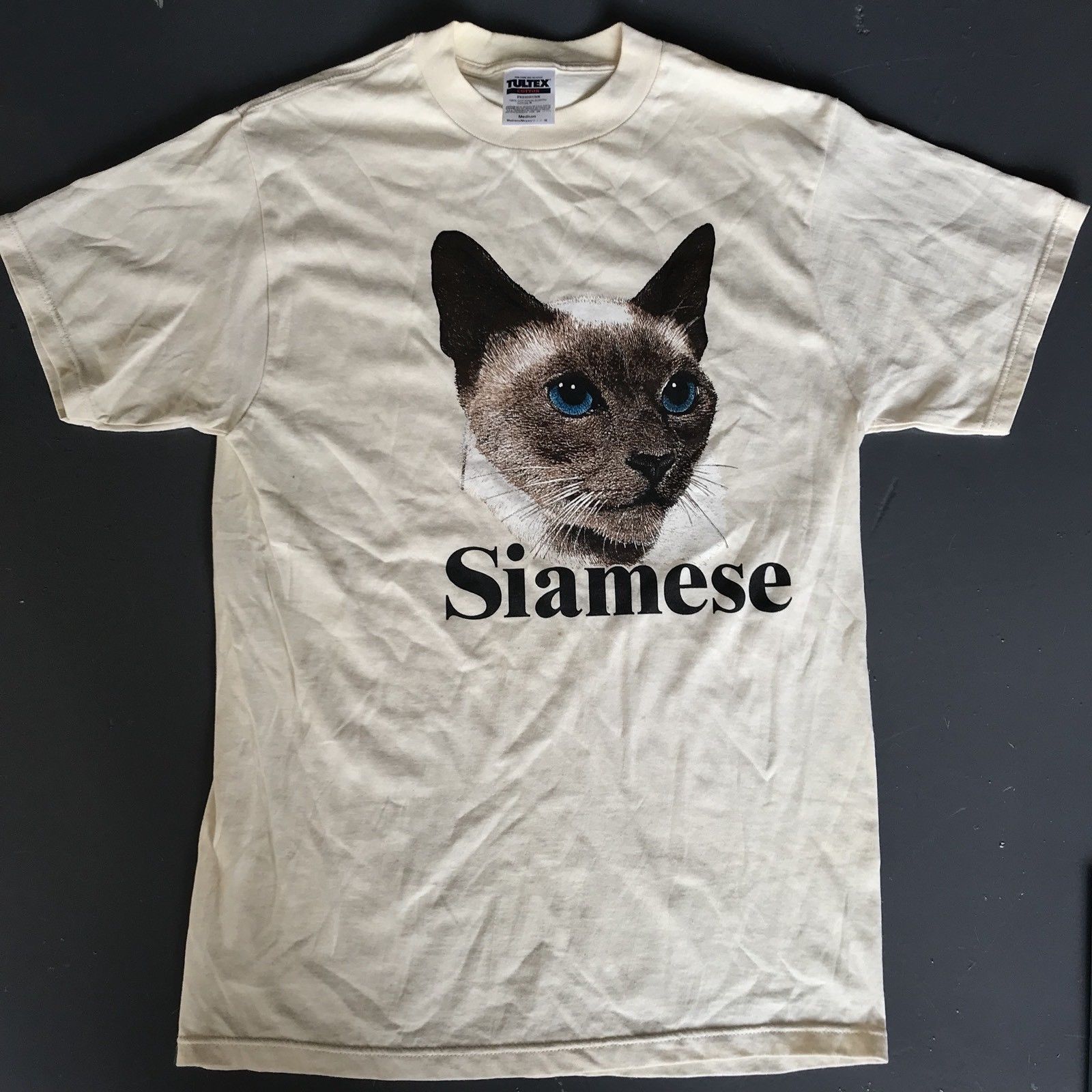 Vintage Siamese Cat T Shirt 90s Tultex Medium Vtg Hoodie Hip Hop T Shirt Denim Clothes Camiseta T Shirt Cool T Shirts T Shirts Online From Fivecup 16 24 Dhgate Com - i hate roblox t shirt by vtg roblox