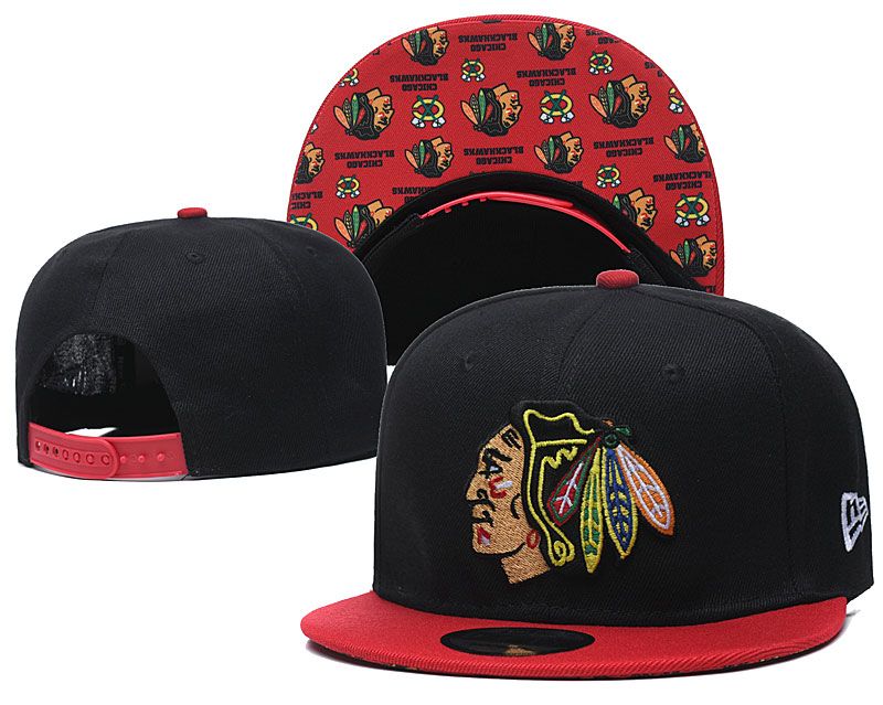 nhl blackhawks hat