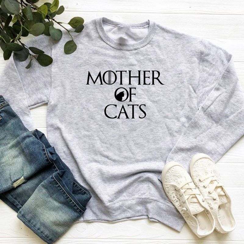21 Mother Of Dogs Funny Graphic Sweatshirt Streetwear Outfit Women Hoodie Oversized Pullovers Mothers Day Gift Jumper Drop Ship From Nihuyg 19 4 Dhgate Com