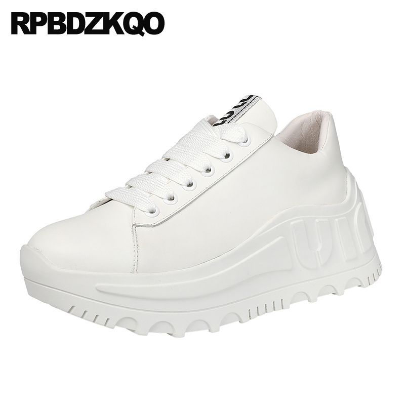 silver wedge trainers