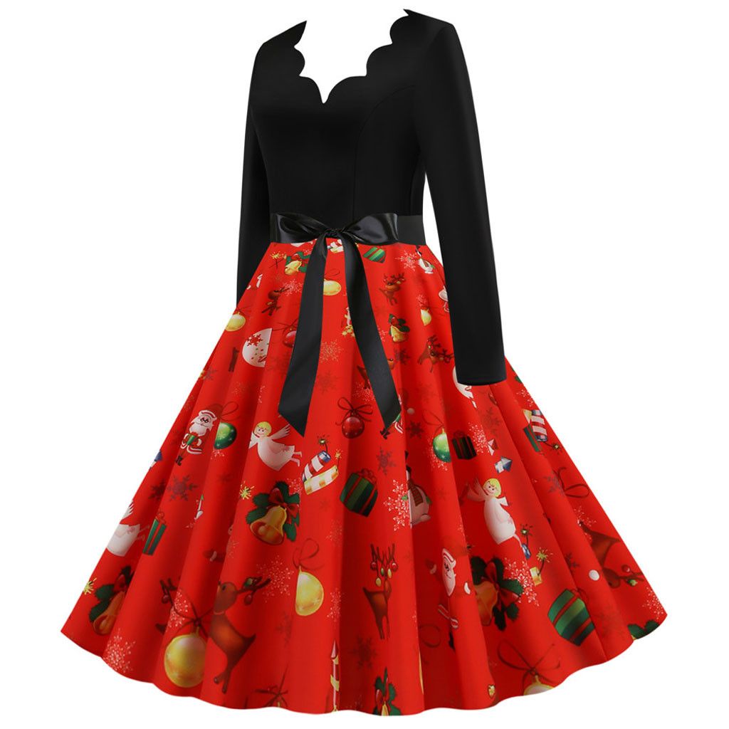 winter christmas dresses