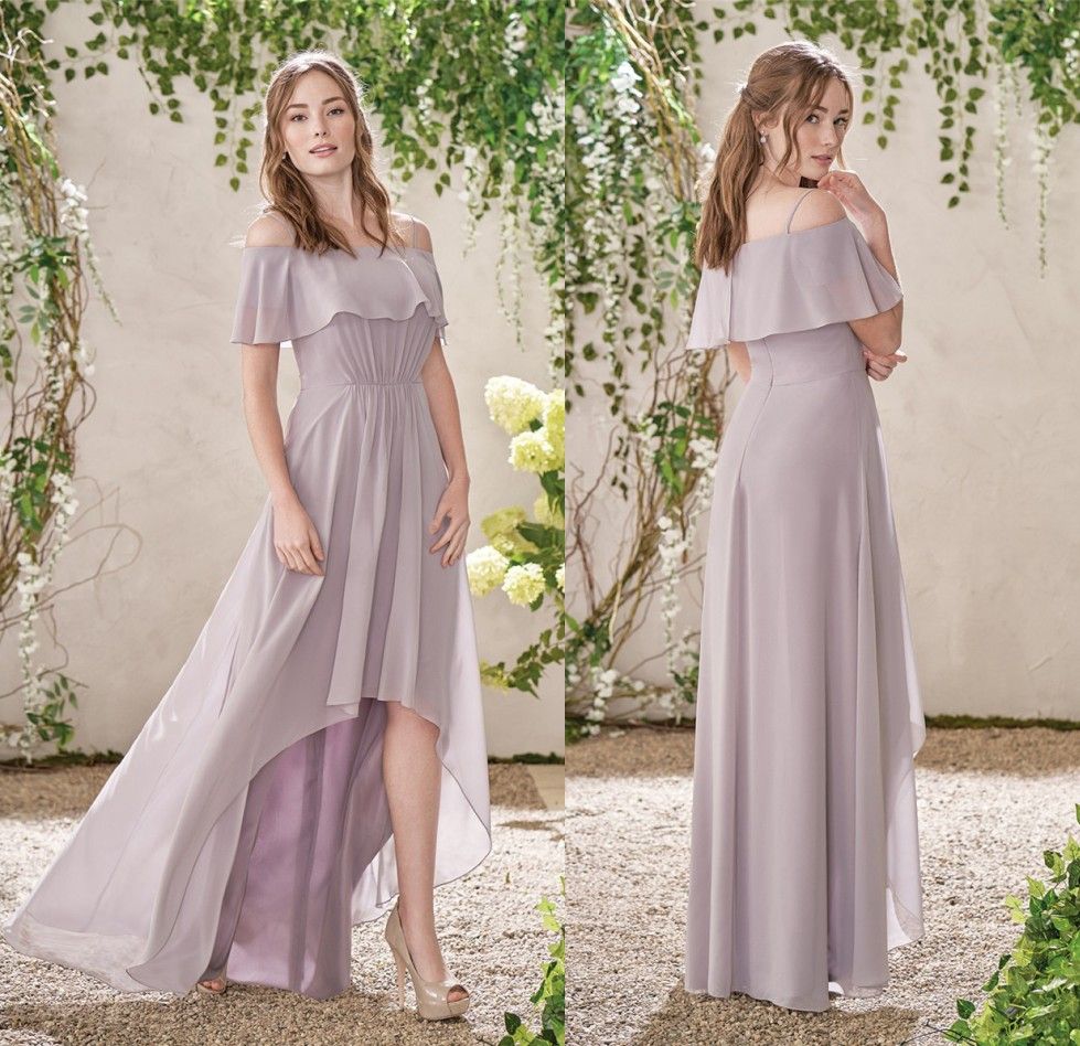 lilac boho dress