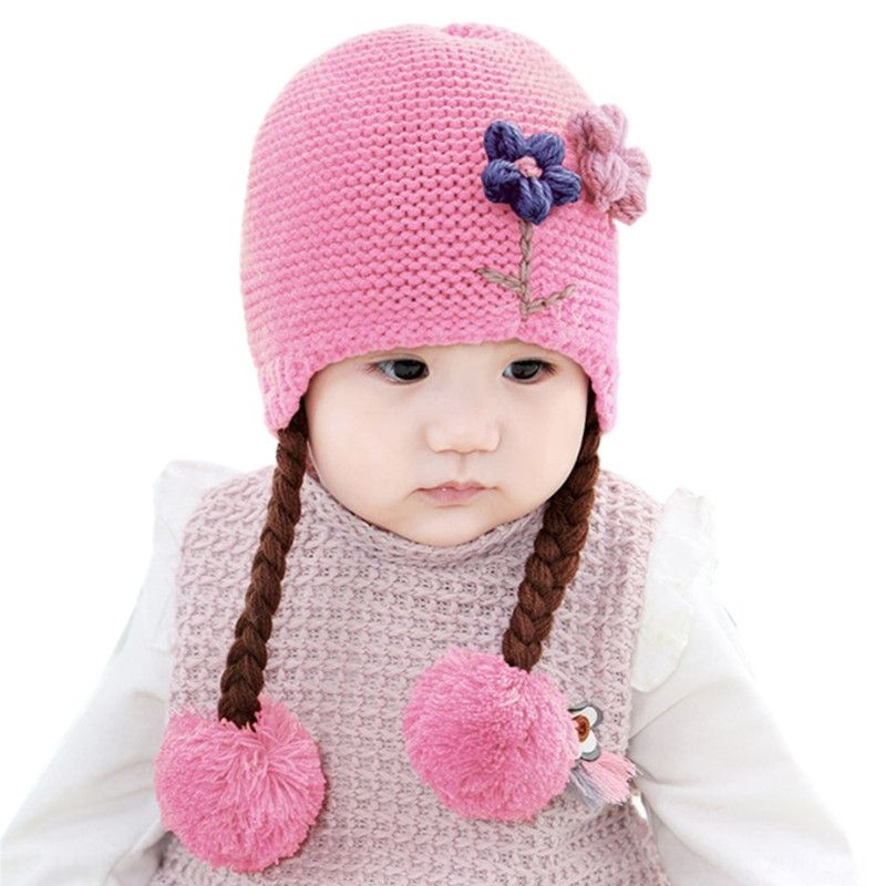 baby girl wool hat