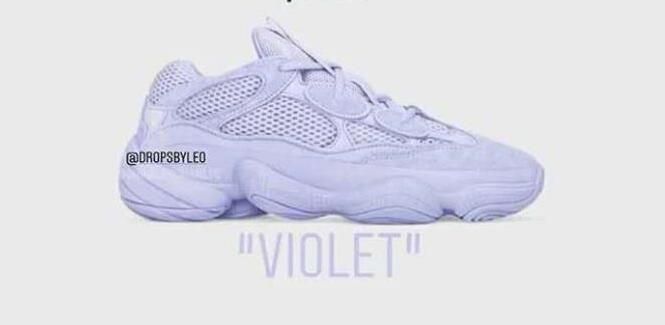 Sneakers Apparel on YEEZY 500 Salt