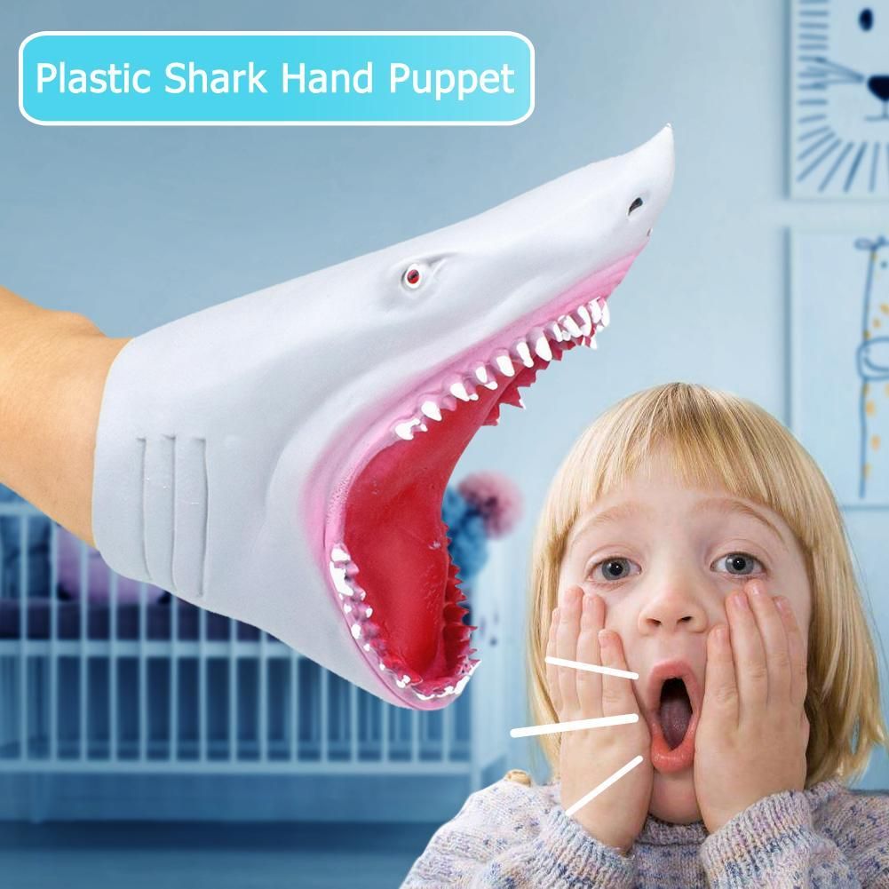 shark glove puppet