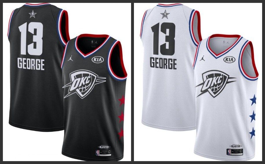 okc white jersey