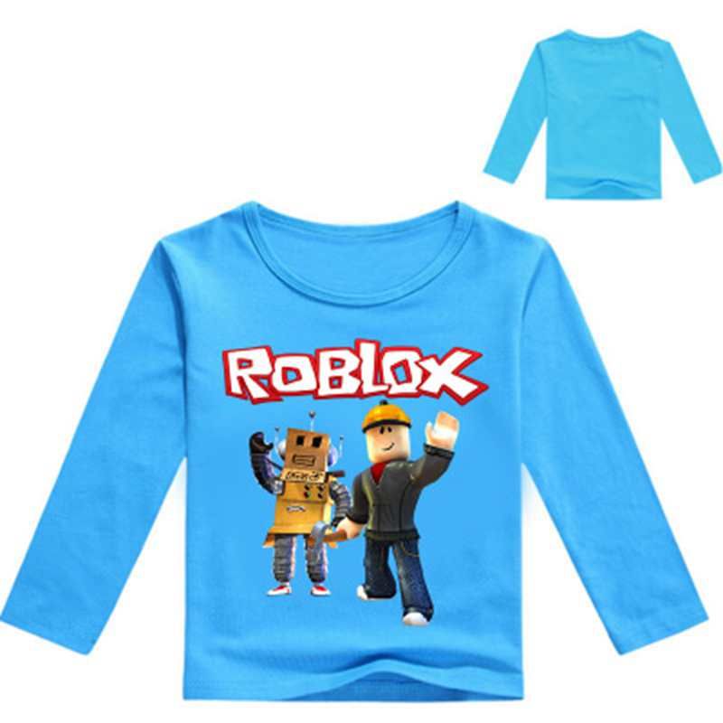 2019 2019 Kids Roblox Game Print T Shirt Children Spring Clothing Boys Full Sleeve O Neck Sweatshirts Girls Pullover Coat Clothes Rt5 From Zlf999 - 2019 kids roblox game print t shirt children spring clothing boys full sleeve o neck sweatshirts girls pullover coat clothes rt5