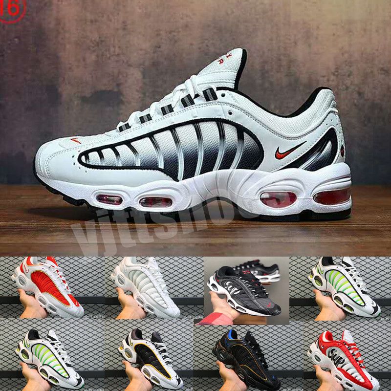 Compra Nike Air Max Vapormax TN Plus 2020 Nueva Tn Tailwind 4 Para Hombre  De Los Zapatos Corrientes Blanco Gris Negro Rojo Verde Deportes Zapatillas  De Deporte Tamaño Atlético 40 45 Y0036