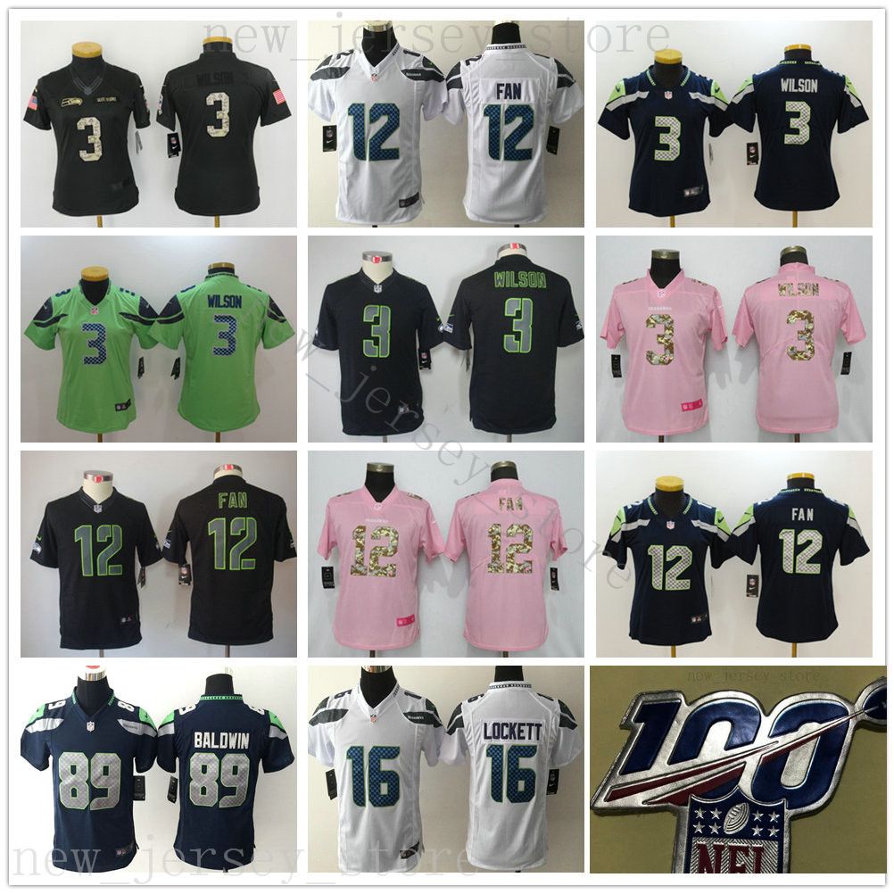 russell wilson youth football jersey