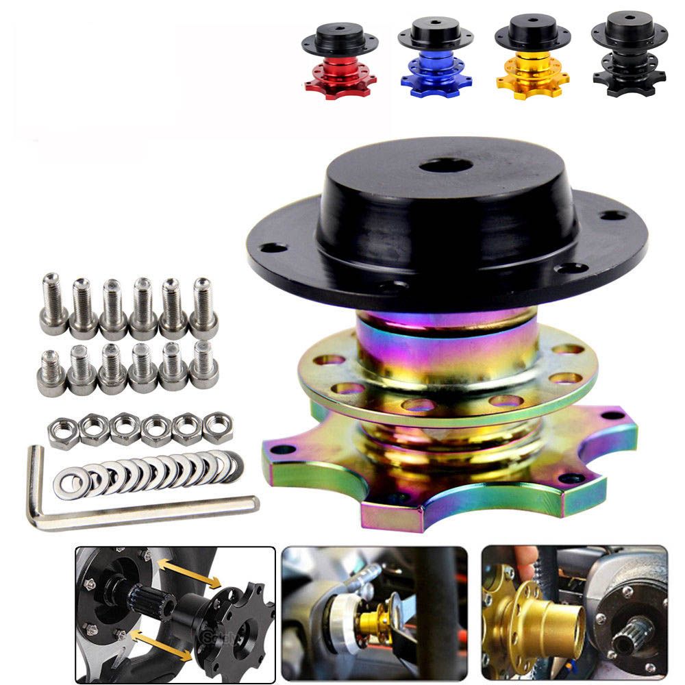 Lenkradnaben Adapter Kfz Lenkradnaben Schnellwechseladapter Kit Lenkradnaben Adapter Kfz Lenkradnaben Schnellwechseladapter Kit