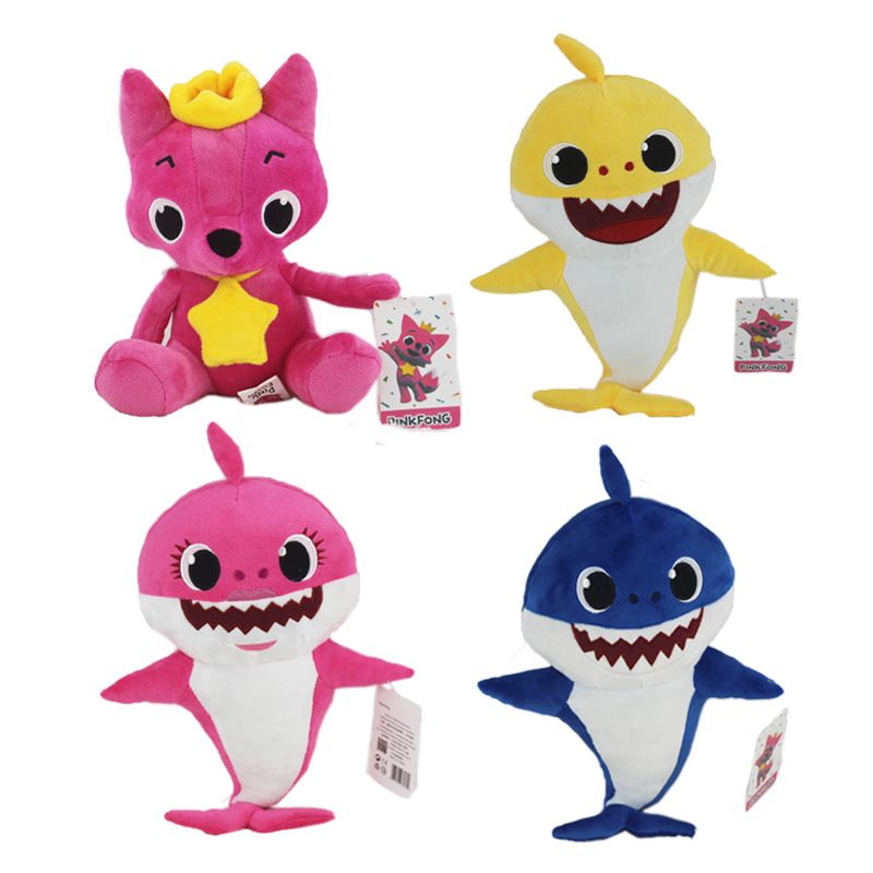 baby shark action figures
