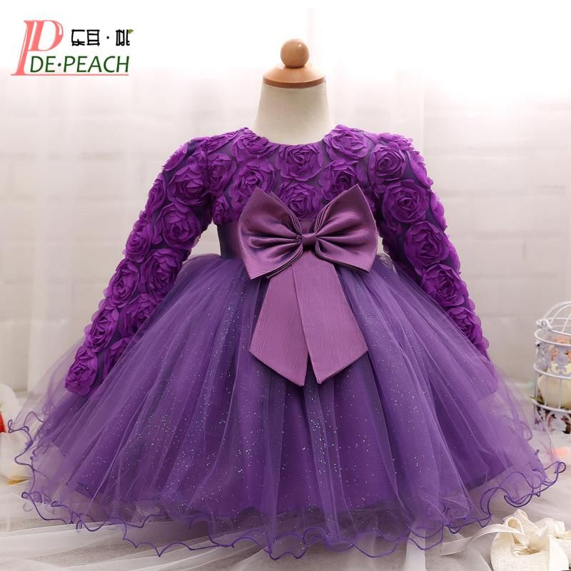 baby girl dresses for wedding in winter
