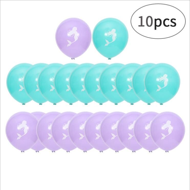 mermaid latex balloons 10 inch birthday party wedding decoration halloween mermaid balloon cartoon balloon bag ezyq1553 balloon festival buy balloons from wholesalebaby 0 58 dhgate com dhgate com