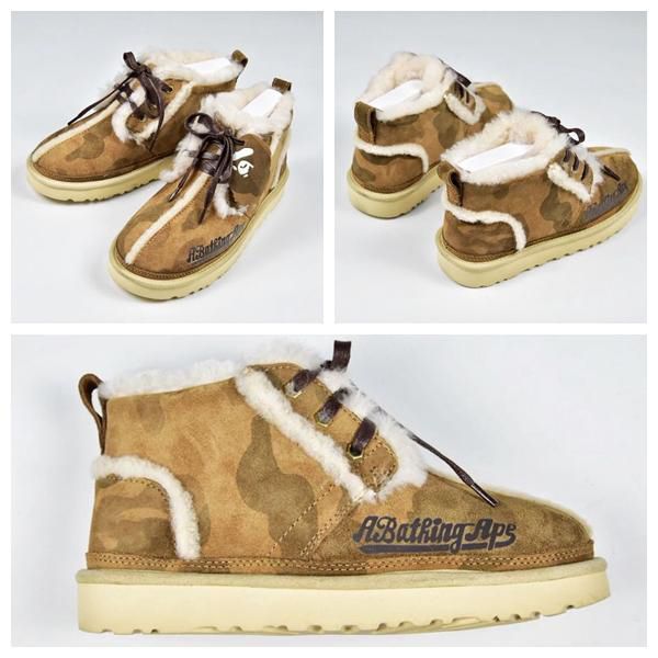 fluff punk boot