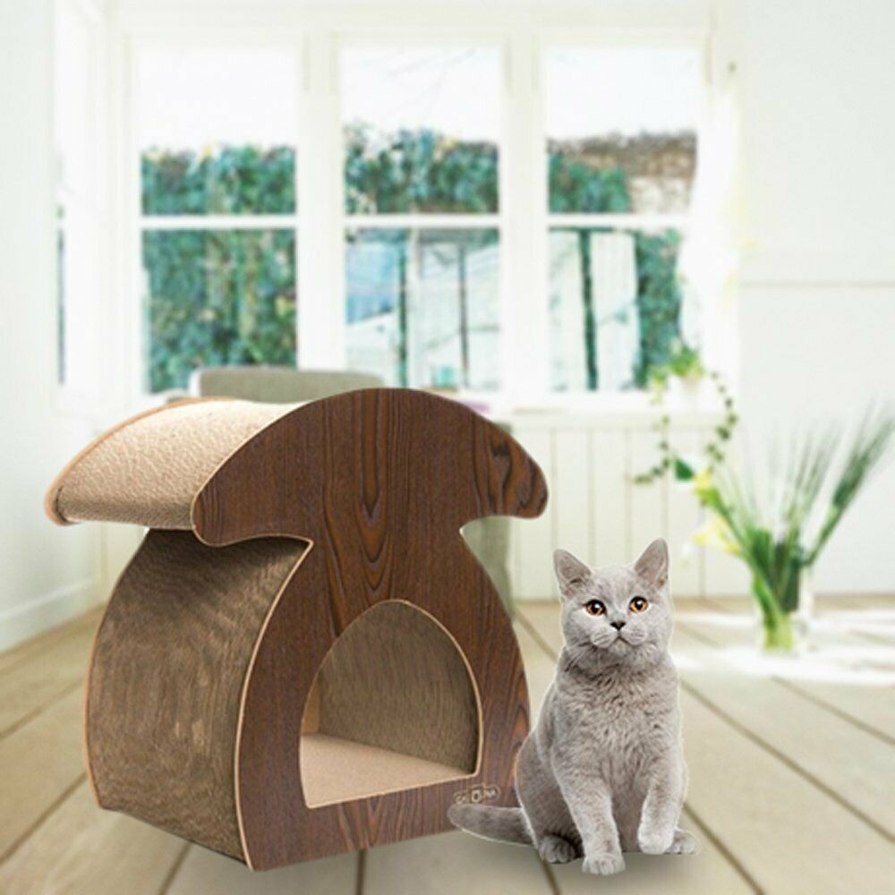 tall cat house