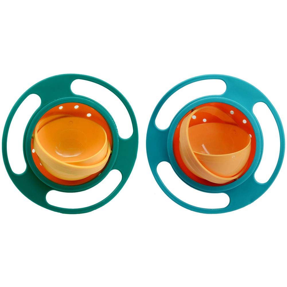 Grosshandel Magic Gyro Bowl Baby Kids Gyroscopic 360 Grad Drehen