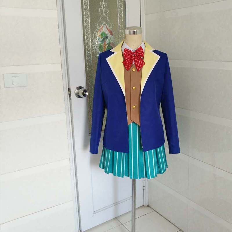 Happy Sugar Life Koube Shio Cosplay Kostüm costume Kleid Schul Uniform 
