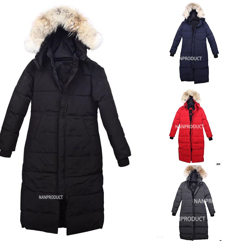 long down coat canada