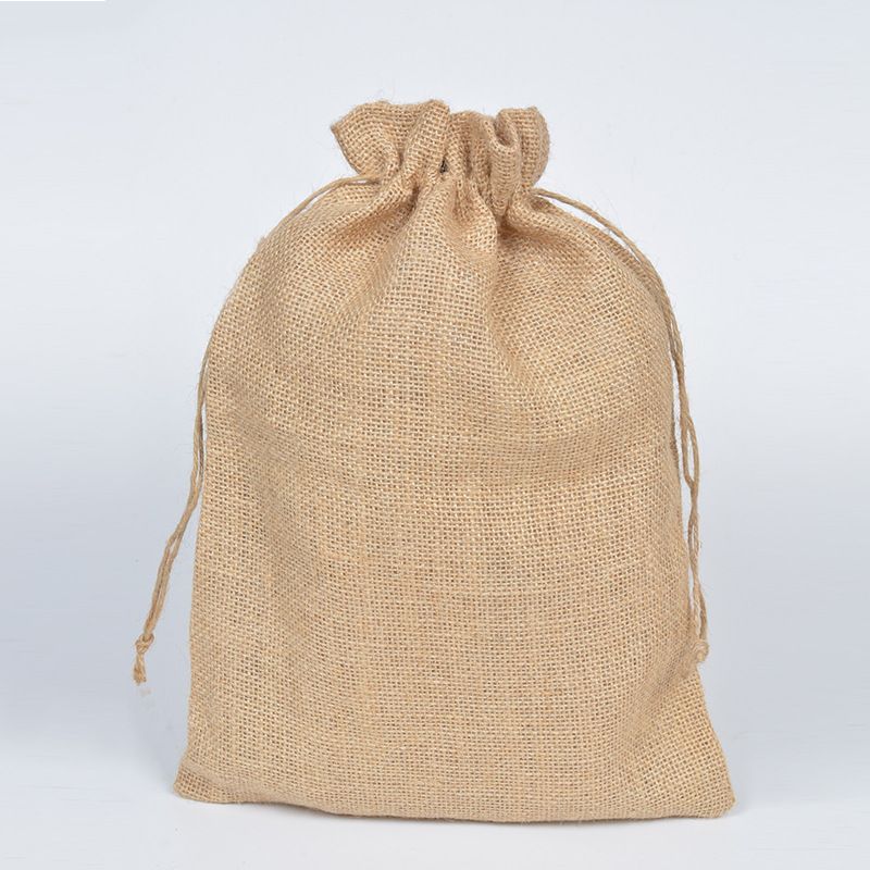 para cocina//cosecha Sacos de arpillera extra grandes de granja bolsa de arpillera S-35x50cm Paquete de 2 resistente a desgarros para almacenamiento bolsa de basura de jard/ín