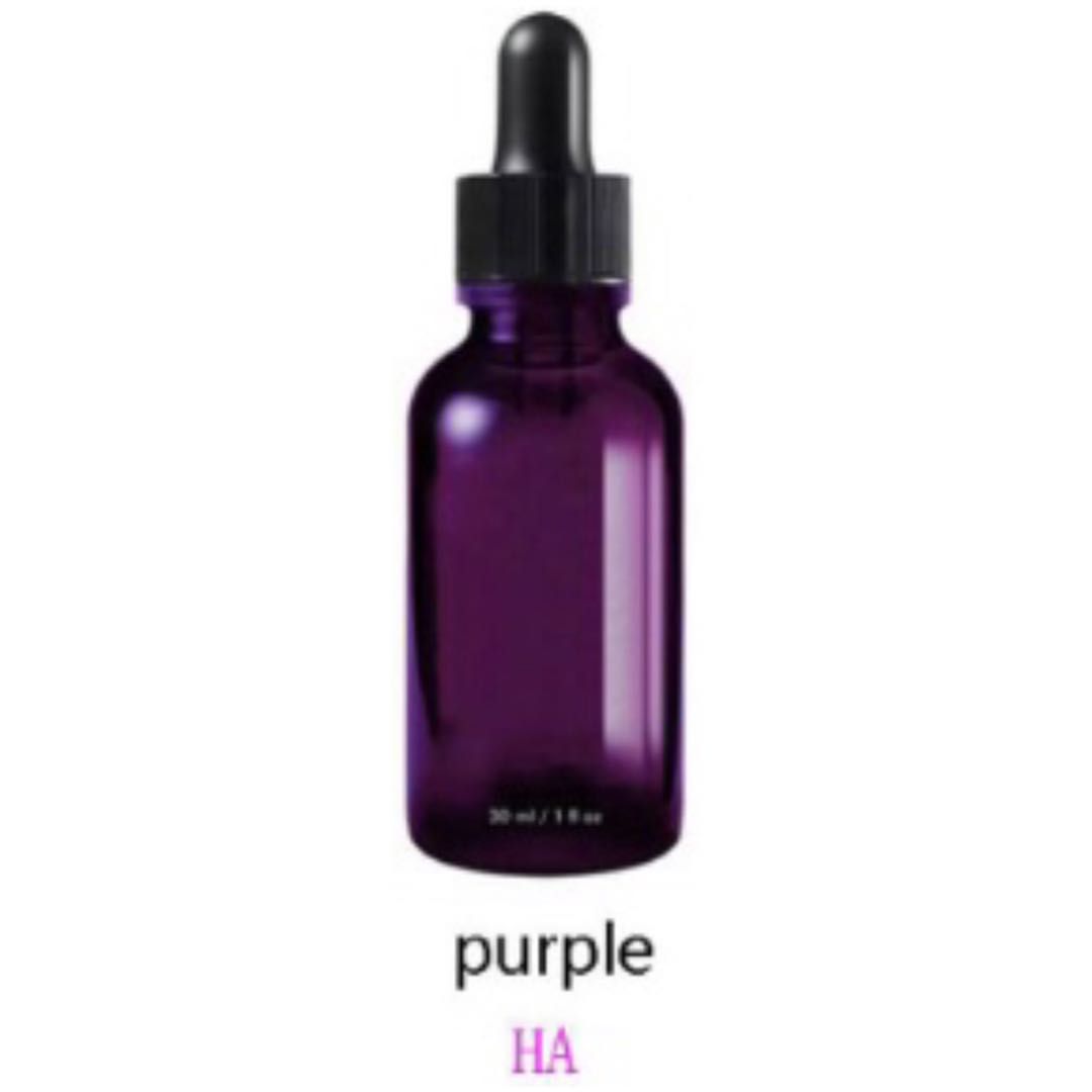 HA (purple)