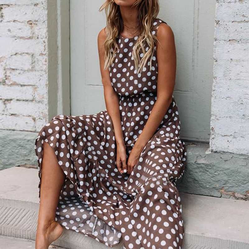 polka dot dress womens