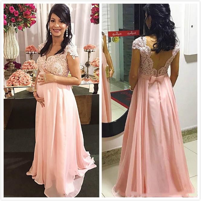 vestido para gravida madrinha de casamento