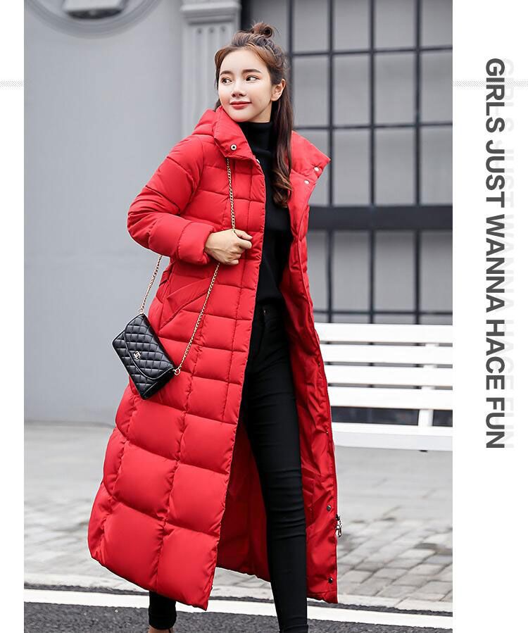 Womens 90% White Duck Down Coat Extra 