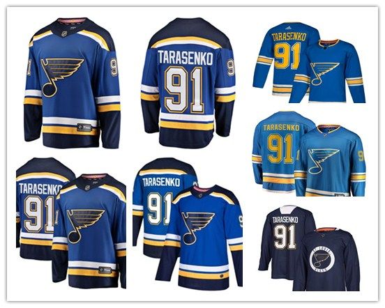 fanatics blues jersey