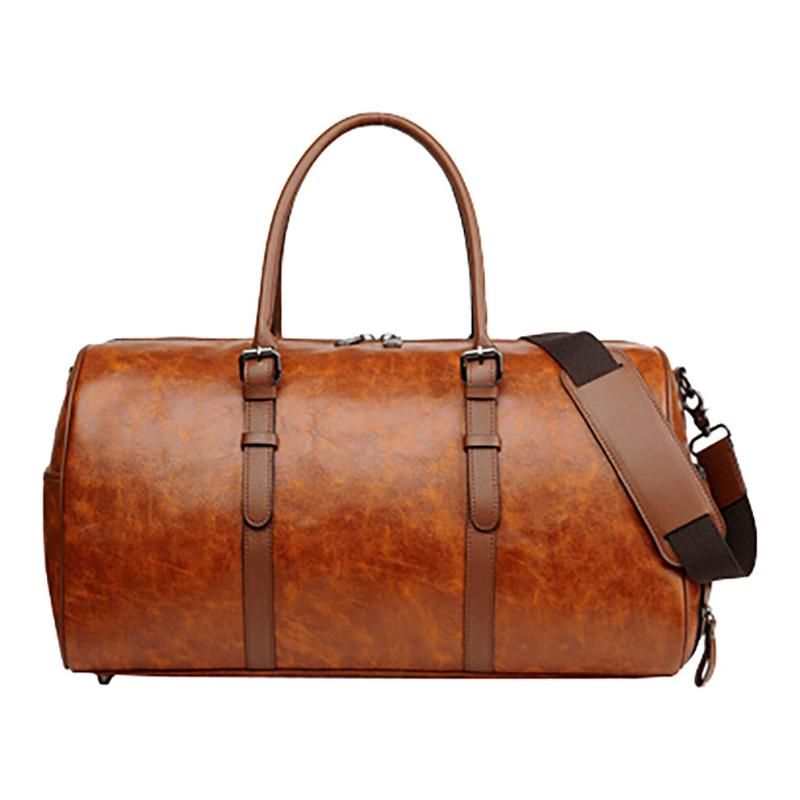 leather gym bag women's