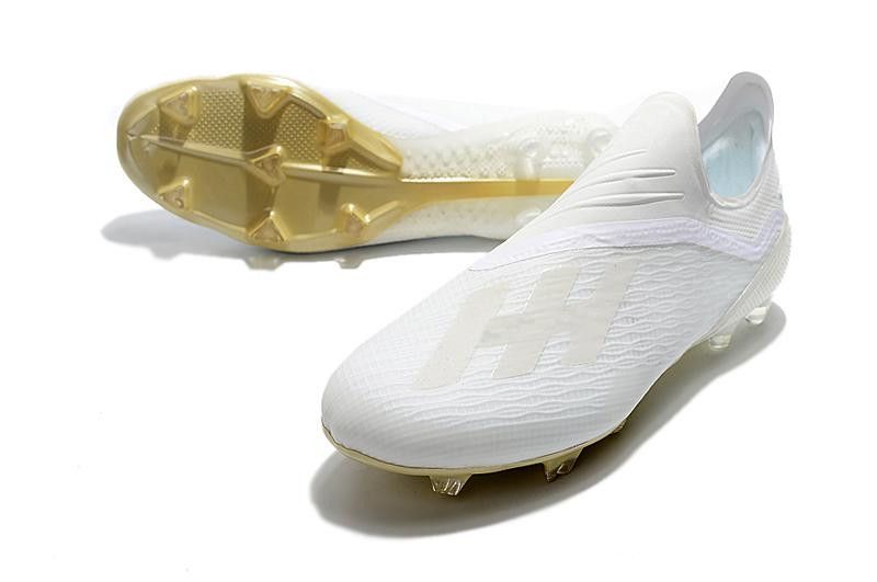 Inodoro Destruir enlazar NIKE Messi Botas de Fútbol Original de Oro Blanco Sin Látex X 18+ FG Hombres