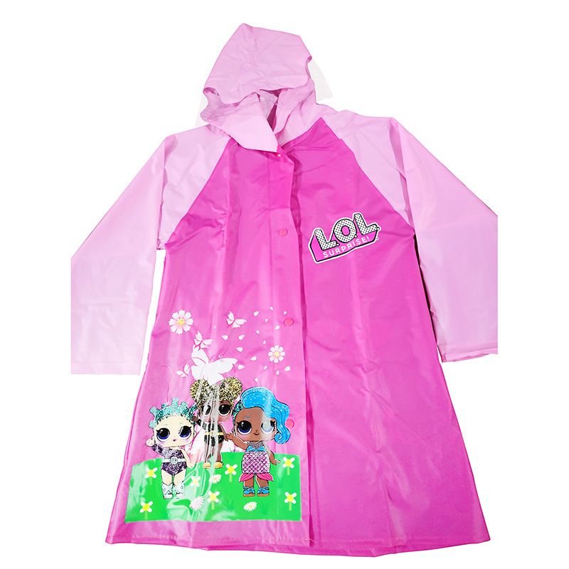 lol doll raincoat