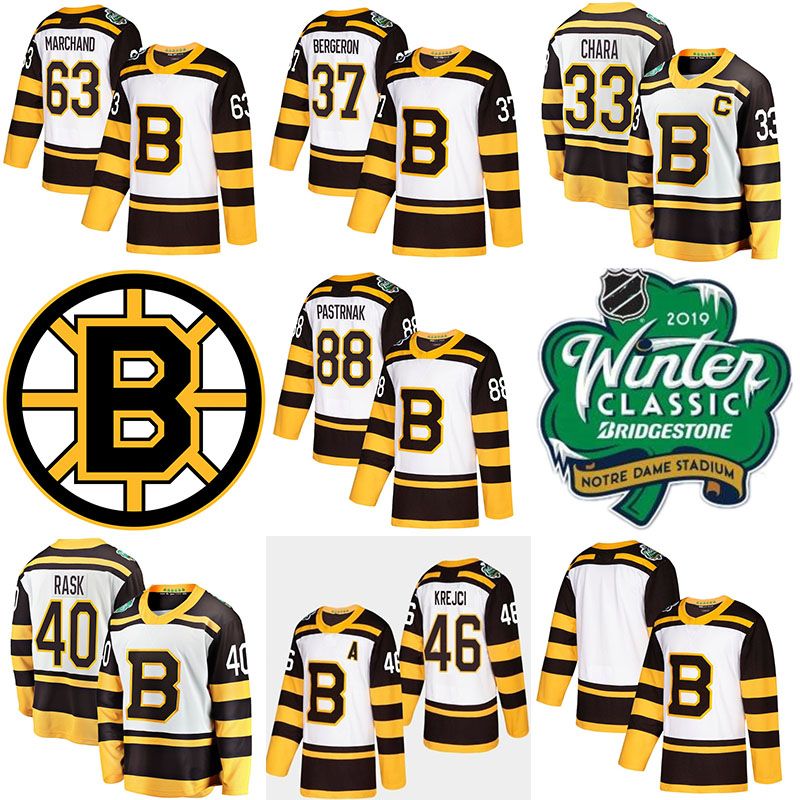 2019 winter classic bruins jersey